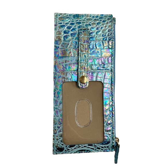 Brahmin Credit Card Wallet Wonderland Melbourne - Picture 6 of 15